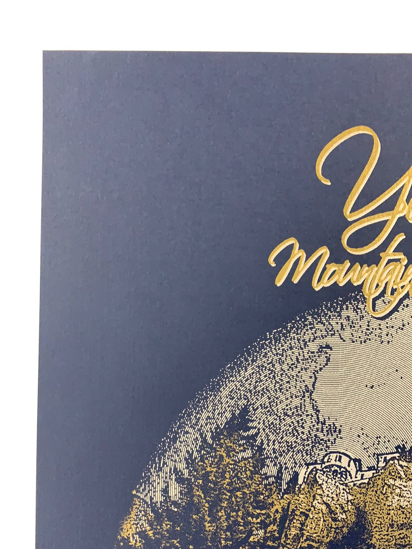 Colorado Yonder Mountain String Band - 2010 Brian Langeliers Poster Telluride, CO 5 Colorado Yonder Mountain String Band - 2010 Brian Langeliers Poster Telluride, CO