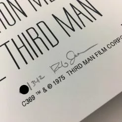 Gig Posters Jack White C369 N1 - 2018 Rob Jones Poster London, ENG Eventim Apollo