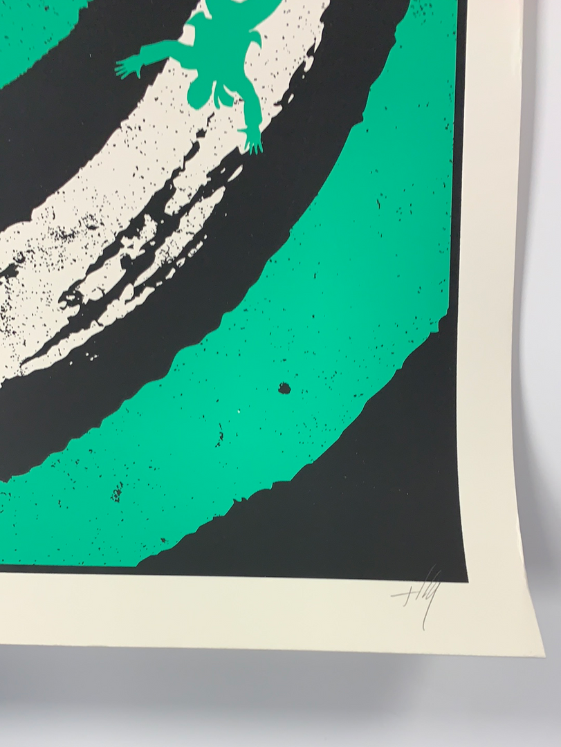 The Raconteurs - 2019 Lil Tuffy Poster Oakland, CA Melvins Gig Posters 7 The Raconteurs - 2019 Lil Tuffy Poster Oakland, CA Melvins Gig Posters