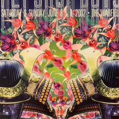 Pet Shop Boys - 2002 Frank Wiedemann Poster The Warfield Theatre San Fran 1st Gig Posters