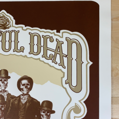 Grateful Dead - 1987/2007 Steve Johannsen Poster X/400 RP-3 Edition, CO 11 Grateful Dead - 1987/2007 Steve Johannsen Poster X/400 RP-3 Edition, CO