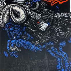 Ames Brothers Pearl Jam - 2018 Ames Design Poster Landgraaf Pinkpop Geleen