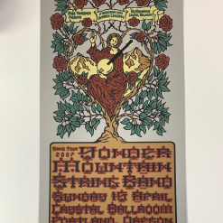 Gig Posters Yonder Mountain String Band - 2007 Gary Houston Poster Portland, OR Crystal Ballroom 9 Gig Posters Yonder Mountain String Band - 2007 Gary Houston Poster Portland, OR Crystal Ballroom