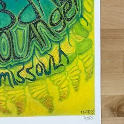 Sold Out Posters Gig Posters Yonder Mountain String Band - Poster Wilma Theater Missoula, MT 12 Sold Out Posters Gig Posters Yonder Mountain String Band - Poster Wilma Theater Missoula, MT