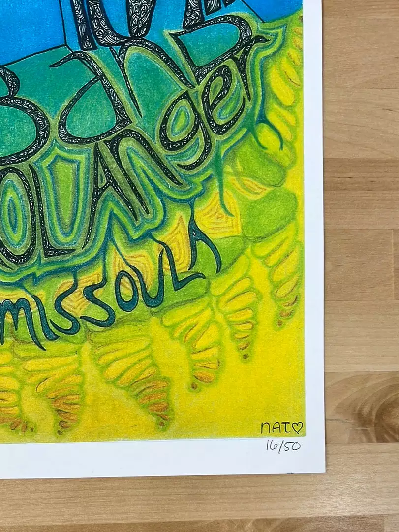 Sold Out Posters Gig Posters Yonder Mountain String Band - Poster Wilma Theater Missoula, MT 7 Sold Out Posters Gig Posters Yonder Mountain String Band - Poster Wilma Theater Missoula, MT