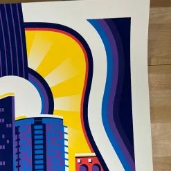 Billy Strings - 2021 2022 Mike Tallman Poster Grand Rapids, MI NYE 1st Gig Posters