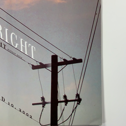 Rufus Wainwright - 2002 Scott Idleman Poster Fillmore Auditorium San Fran 1st Gig Posters 12 Rufus Wainwright - 2002 Scott Idleman Poster Fillmore Auditorium San Fran 1st Gig Posters