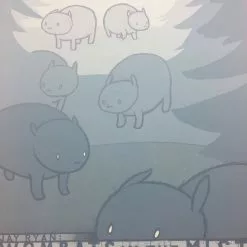 Art Prints Wombats In The Mist - 2009 Jay Ryan Poster Manchester, GBR RGG