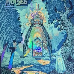 Half Hazzard Press Umphrey's McGee - 2019 Half Hazard Press Poster Chillicothe, IL FOIL Foil Posters