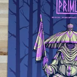 Primus - 2018 Mike Fudge Poster Red Rocks Morrison, CO Colorado