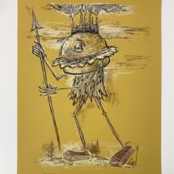 Art Prints Carnivore - 2009 Dan Grzeca Poster Art Print 1st Ed