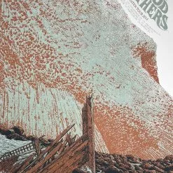 Gig Posters The Wood Brothers - 2014 Neal Williams Poster Winter Tour