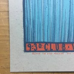 The Jesus Lizard - 2009 Jay Ryan Poster Washington, DC 9:30 Club Art Prints