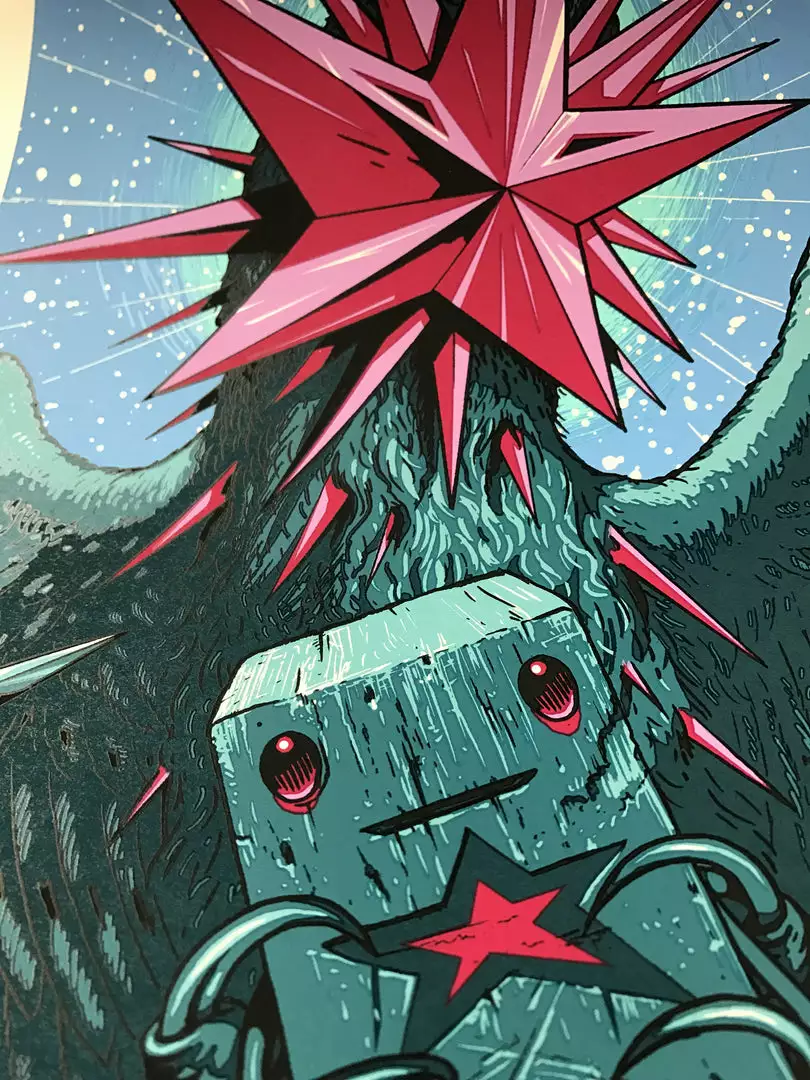 Gig Posters Pearl Jam - 2010 Jeff Soto Poster Arras, France, Town Square 4 Gig Posters Pearl Jam - 2010 Jeff Soto Poster Arras, France, Town Square