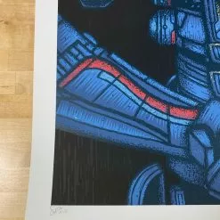 Movie/TV Posters Pacific Rim - 2013 Todd Slater Poster Art Print Odd City