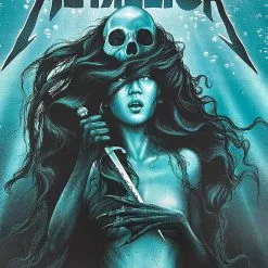Metallica - 2019 Sara Deck Poster Barcelona, Spain Gig Posters