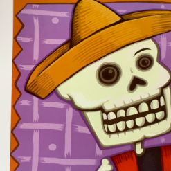 George Lopez - 2002 Barbara Pollack Poster The Warfield Theatre San Fran 1st