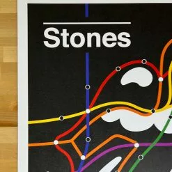 Sold Out Posters Rolling Stones - 2019 Poster No Filter Tour East Rutherford, NJ 8/5