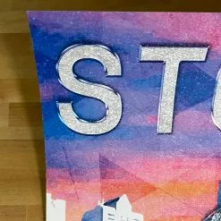 Sold Out Posters Gig Posters Rolling Stones - 2021 Poster Charlotte, NC No Filter Tour 10 Sold Out Posters Gig Posters Rolling Stones - 2021 Poster Charlotte, NC No Filter Tour