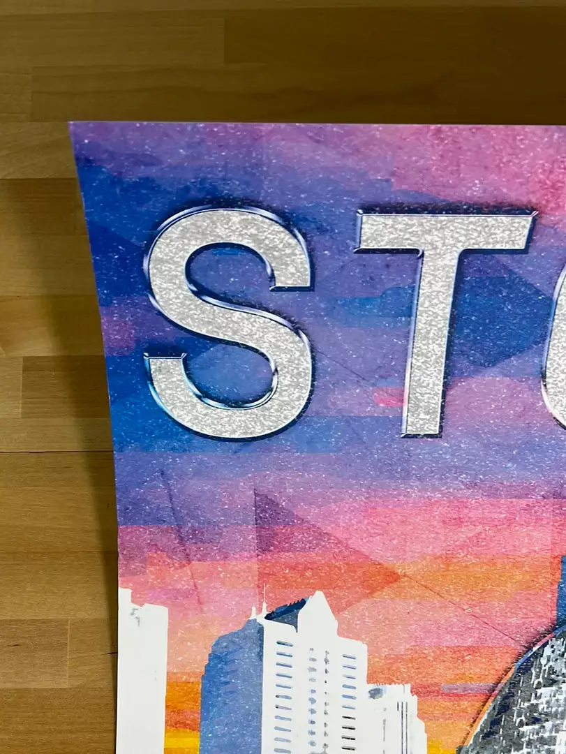 Sold Out Posters Gig Posters Rolling Stones - 2021 Poster Charlotte, NC No Filter Tour 5 Sold Out Posters Gig Posters Rolling Stones - 2021 Poster Charlotte, NC No Filter Tour