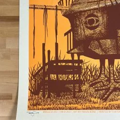 Billy Strings - 2021 Furturtle Show Prints Poster Redmond, WA AP