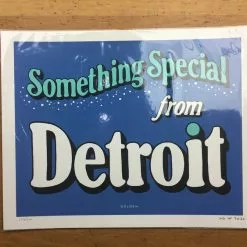Something Special From Detroit - 2020 Kelly Golden Art Print Detroit, MI Art Prints