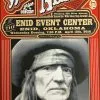 Gig Posters Willie Nelson - 2016 Mattole River Studios Poster Enid, OK
