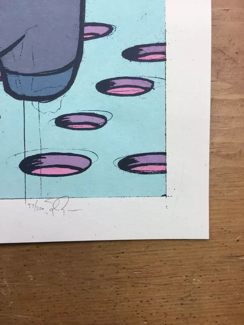 Art Prints Ten Pirates - 2009 Jay Ryan Art Print 8 Art Prints Ten Pirates - 2009 Jay Ryan Art Print