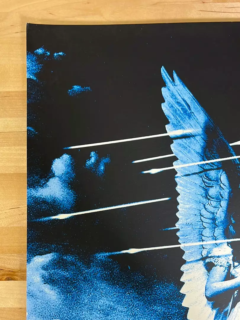 Jack White - 2012 The Silent Giants Montreal, QC, Canada Gig Posters 5 Jack White - 2012 The Silent Giants Montreal, QC, Canada Gig Posters