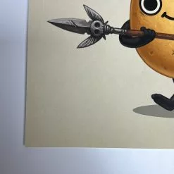 Partisan - 2020 Mike Mitchell Poster Print Food Dudes Potato AP 13 Partisan - 2020 Mike Mitchell Poster Print Food Dudes Potato AP