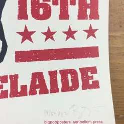 Ames Brothers Pearl Jam - 2003 Ames Design Poster Adelaide, AUS Entertainment Center Gig Posters 15 Ames Brothers Pearl Jam - 2003 Ames Design Poster Adelaide, AUS Entertainment Center Gig Posters
