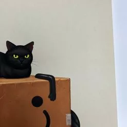 Boxo II (Kitties 2) - 2019 Mike Mitchell Poster Print SOFA Con AP 11 Boxo II (Kitties 2) - 2019 Mike Mitchell Poster Print SOFA Con AP