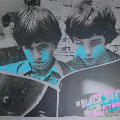 The Black Keys - 2014 The Silent P Poster Raleigh, NC PHC Arena Gig Posters