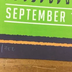 Ben Harper - 2016 Status Serigraph Austin, TX The Moody Theater Gig Posters