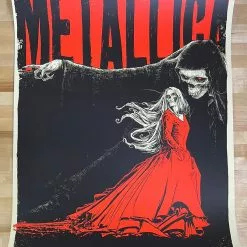 Gig Posters Metallica - 2022 Godmachine Poster Belo Horizonte, Brazil