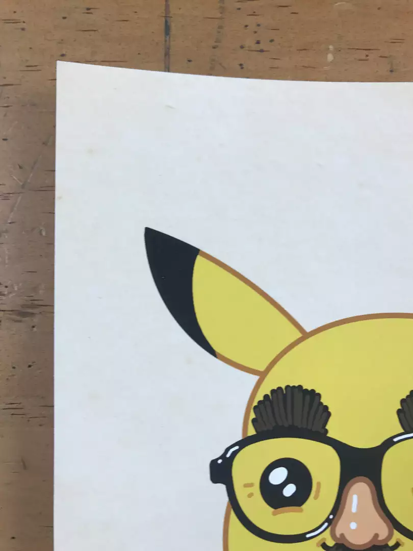 Disguise - 2016 Mike Mitchell Poster Just Like Us Print Art 6 Disguise - 2016 Mike Mitchell Poster Just Like Us Print Art