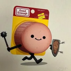 Mace & Shield - 2020 Mike Mitchell Poster Art Print AP Art Prints