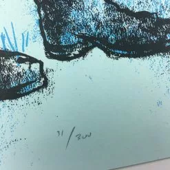 Land Of Lincoln - 2015 Dan Grzeca Poster Art Print