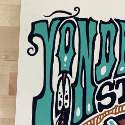 Yonder Mountain String Band - 2011 Jeff Wood Poster Red Rocks Morrison, CO 10 Yonder Mountain String Band - 2011 Jeff Wood Poster Red Rocks Morrison, CO