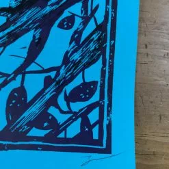 The Avett Brothers - 2016 Zeb Love Poster Pittsburgh Variant Gig Posters