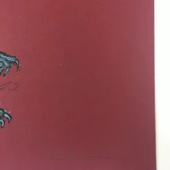 Year Of The Rooster - 2008 Dan Grzeca Poster Art Print 17/50 Art Prints