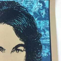 Gig Posters Neil Diamond - 2017 Xray Poster New Orleans, LA Smoothie Kings Theater