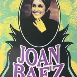 Joan Boaz - 2003 Mark Arminski Poster Ann Arbor, MI Michigan Theatre Gig Posters
