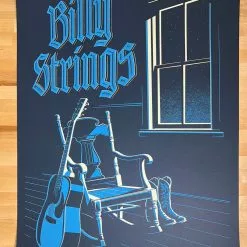 Gig Posters Billy Strings - 2021 Mike Tallman Poster Grand Rapids, MI 12/30 1st
