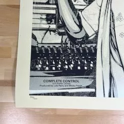 Art Prints Scratch On The Wire - 2021 Shepard Fairey Poster Obey Lee Perry