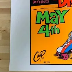 Gas Huffer - 1996 Chris Coop Poster Los Angeles, CA Whisky A Go-Go Gig Posters 13 Gas Huffer - 1996 Chris Coop Poster Los Angeles, CA Whisky A Go-Go Gig Posters