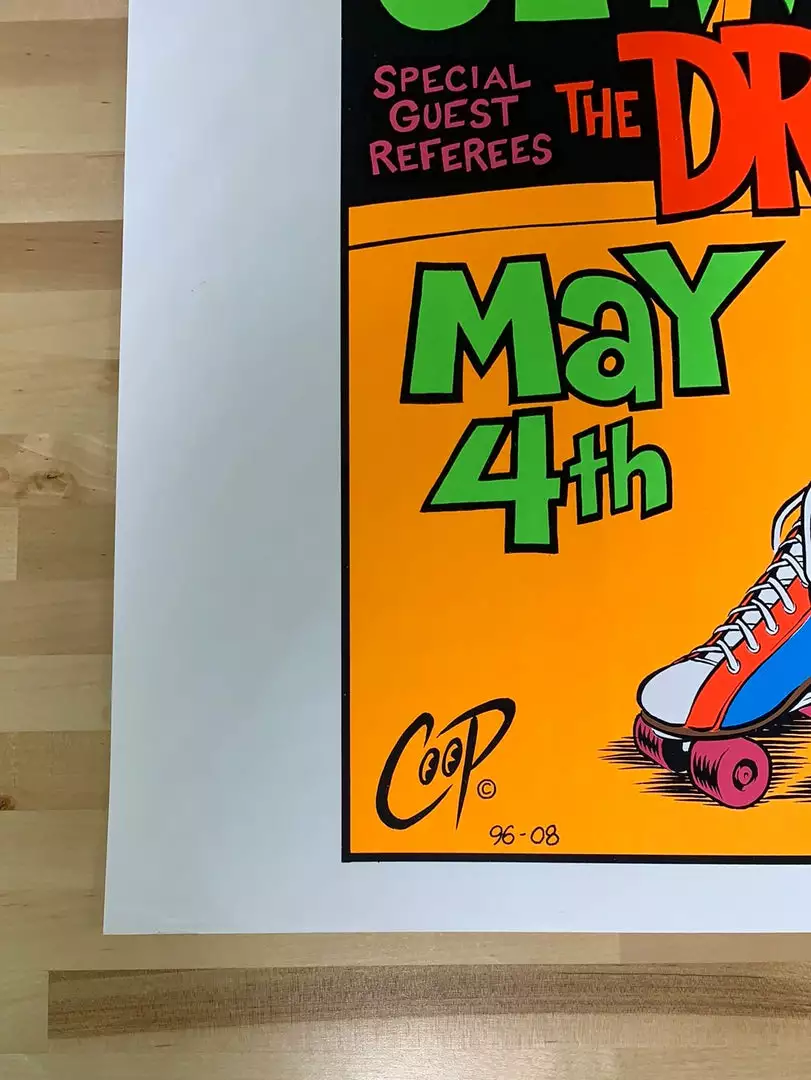 Gas Huffer - 1996 Chris Coop Poster Los Angeles, CA Whisky A Go-Go Gig Posters 8 Gas Huffer - 1996 Chris Coop Poster Los Angeles, CA Whisky A Go-Go Gig Posters