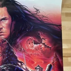 Sold Out Posters Willow - 1988 One Sheet Movie Poster Original Vintage 27x40