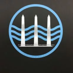 Jack White - 2018 Matthew Jacobson Poster Washington, DC The Anthem Night 1 Gig Posters