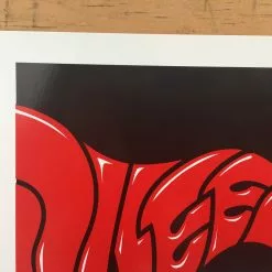 Queens Of The Stone Age - 2013 Kii Arens Poster Brooklyn New York QOTSA